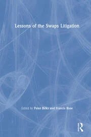 Lessons of the Swaps Litigation - Epub + Converted Pdf